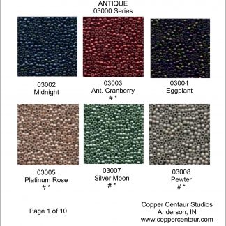 Mill Hill, Seed Beads, 11/0, Antique (03002-03575)