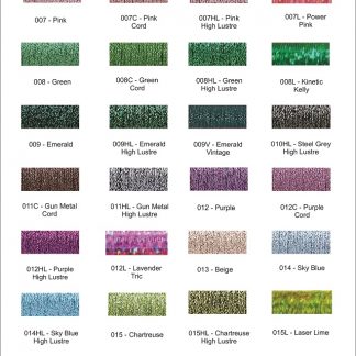 Kreinik, Very Fine Metallic Braid #4: 008 Green