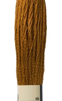 DMC, Embroidery Floss, 6-Strand, 780, Topaz Ultra Very Dark