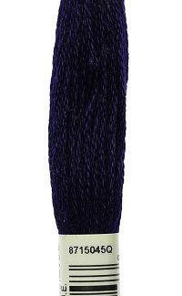 DMC, Embroidery Floss, 6-Strand, 939, Navy Blue Very Dark