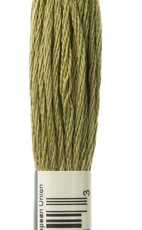 DMC, Embroidery Floss, 6-Strand, 3012, Khaki Green Medium
