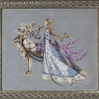 Mirabilia Designs, Cross Stitch Pattern, MD143, The Snow Queen