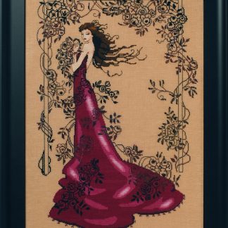 Mirabilia Designs, Cross Stitch Pattern, MD152, Lady of Mystery