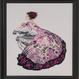Mirabilia Designs, Cross Stitch Pattern, MD161, Zelda