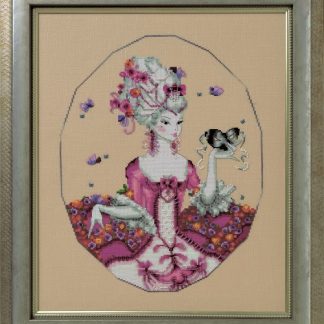 Mirabilia Designs, Cross Stitch Pattern, MD168, The Duchess of Rouen