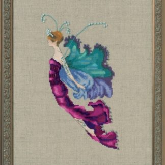 Nora Corbett Designs, Pattern, NC255, Red Cabbage Sprite