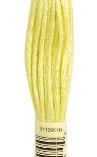DMC, Embroidery Floss, 6-Strand, 011, Light Tender Green