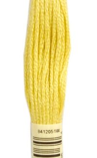 DMC, Embroidery Floss, 6-Strand, 017, Light Yellow Plum