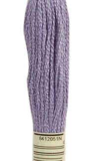 DMC, Embroidery Floss, 6-Strand, 028, Medium Light Eggplant
