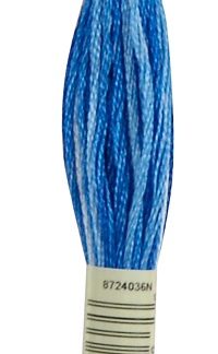 DMC, Embroidery Floss, 6-Strand, 121, Delft Blue Shaded