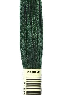 DMC, Embroidery Floss, 6-Strand, 319, Pistachio Green Very Dark