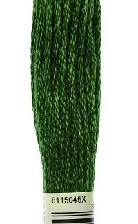 DMC, Embroidery Floss, 6-Strand, 986, Forest Green Very Dark