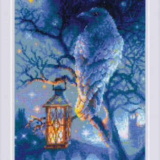 Riolis, Cross Stitch Kit, Wise Raven, RL1876