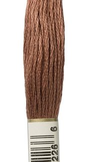 DMC, Embroidery Floss, 6-Strand, 3772, Desert Sand Very Dark