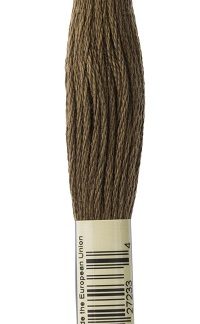 DMC, Embroidery Floss, 6-Strand, 3781, Mocha Brown Dark