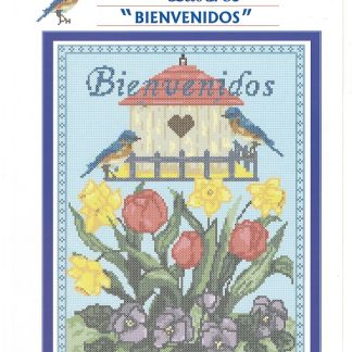 Omega, Labores, Punto de Cruz (Cross Stitch Pattern), 22, Bienvendios (Welcome)