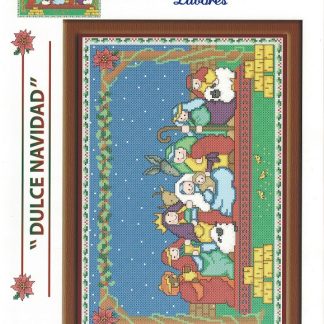 Omega, Labores, Punto de Cruz (Cross Stitch Pattern), 31, Dulce Navidad (Sweet Christmas - Nativity)