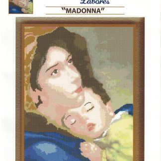 Omega, Labores, Punto de Cruz (Cross Stitch Pattern), 32, Madonna (Madonna)