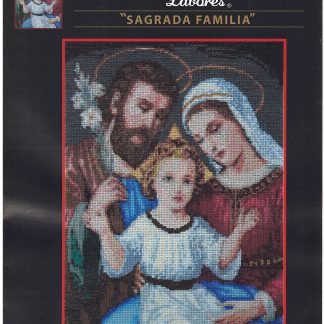 Omega, Labores, Punto de Cruz (Cross Stitch Pattern), 56, Sagrada Familia (Sacred Family)