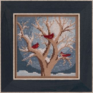 Mill Hill, Beaded Cross Stitch Kit, Frosty Morning, MH142033
