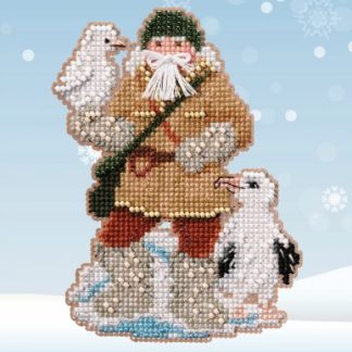 Mill Hill, Beaded Cross Stitch Kit, Albatross Santa, MH202033