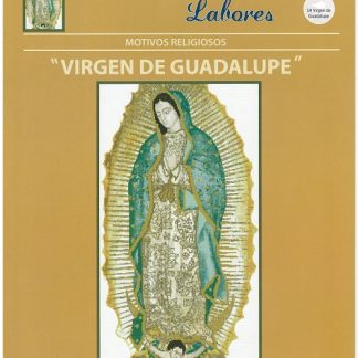 Omega, Labores, Punto de Cruz (Cross Stitch Pattern), 14, Virgen de Guadalupe (Virgin of Guadalupe)