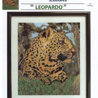 Omega, Labores, Punto de Cruz (Cross Stitch Pattern), 38, Leopardo (Leopard)
