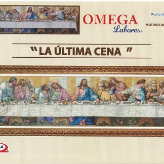 Omega, Labores, Punto de Cruz (Cross Stitch Pattern), 40, Ultima Cena (The Last Supper)