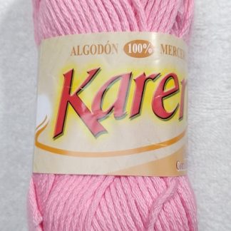 Omega, Karen, Cotton Yarn, 707, Rosa Fuerte (Strong Pink)