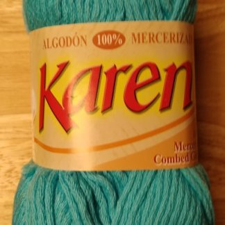Omega, Karen, Cotton Yarn, 713, Azul Agua (Water Blue)