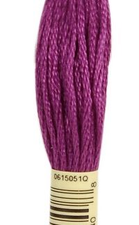 DMC, Embroidery Floss, 6-Strand, 034, Dark Fuchsia