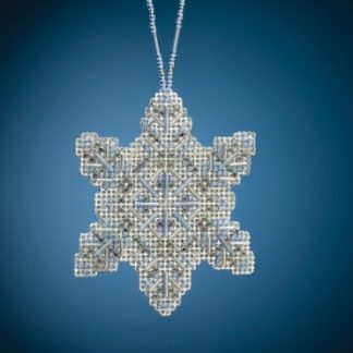 Mill Hill Beaded Cross Stitch Kit: Crystal Snowflake, MH212011