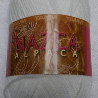 Hilos Omega, Tamm Nazca Alpaca (Wool, Alpaca, Acrylic DK Yarn), 50 g, 5304 Natural Alpaca (Natural Alpaca)