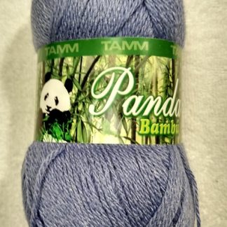 Hilos Omega, Tamm Panda Bambu (Wool Bamboo Fingering Yarn), 100 g, 3154 Orquidea (Orchid)