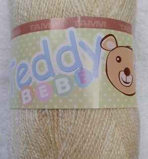 Hilos Omega, Tamm Teddy Bebe (Acrylic Fingering Yarn), 100 g, 5620 Beige (Beige)