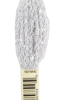 DMC, Mouline Etoile Embroidery Thread, C415, Pearl Gray