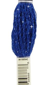 DMC, Mouline Etoile Embroidery Thread, C820, Very Dark Royal Blue