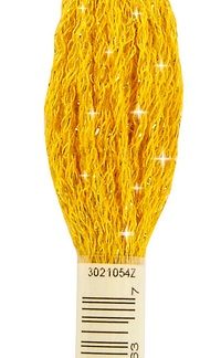 DMC, Mouline Etoile Embroidery Thread, C972, Dark Canary