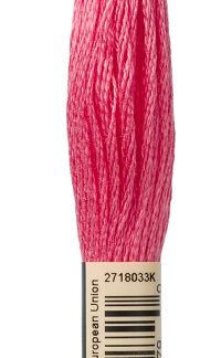 DMC, Embroidery Floss, 6-Strand, 893, Carnation