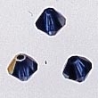 Mill Hill, Crystal Treasures, 13076, Rondele, Sapphire Helio