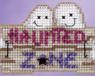 Mill Hill Beaded Cross Stitch Kit, Haunted Zone, MH18-5204