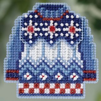Mill Hill, Counted Beaded Cross Stitch Kit: Sweater Weather, MH18-5301