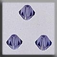 Mill Hill, Crystal Treasures, 13080, Rondele, Tanzanite AB