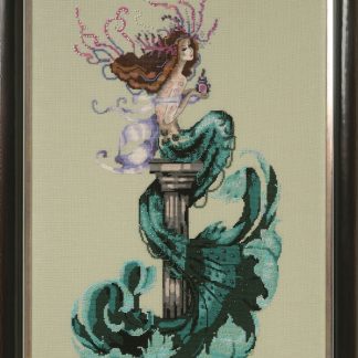 Mirabilia Designs, Cross Stitch Pattern, MD173, Mermaid Perfume