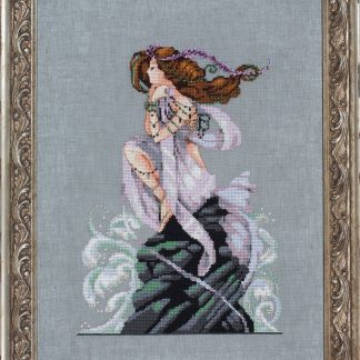 Mirabilia Designs, Cross Stitch Pattern, MD149, Andromeda