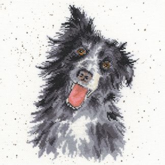 Bothy Threads Cross Stitch Kit: Collie, XHD10