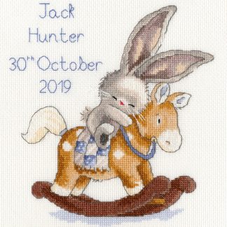 Bothy Threads Cross Stitch Kit: Rock a Bye Bunny (Baby) (Bebunni), XBB13