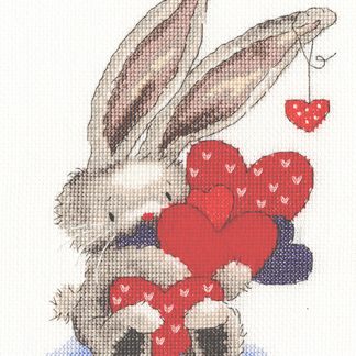 Bothy Threads Cross Stitch Kit: Whole Lot of Love, XBB21