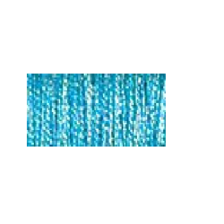 Kreinik, Canvas Metallic Braid #24 (5m), 3506, Blue Samba