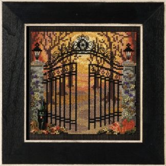 Mill Hill, Counted Glass Bead Cross Stitch Kit, Spooky Gate, MH14-2123